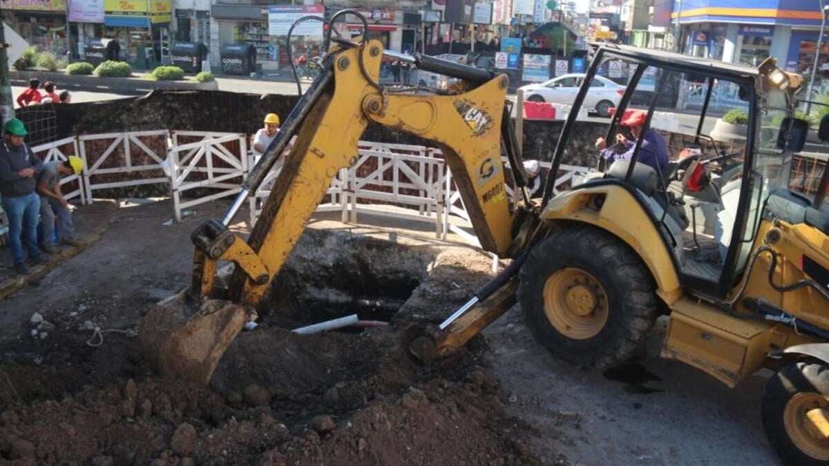 Avanza En Lomas De Zamora La Obra De Nuevos Desag Es Cloacales Los