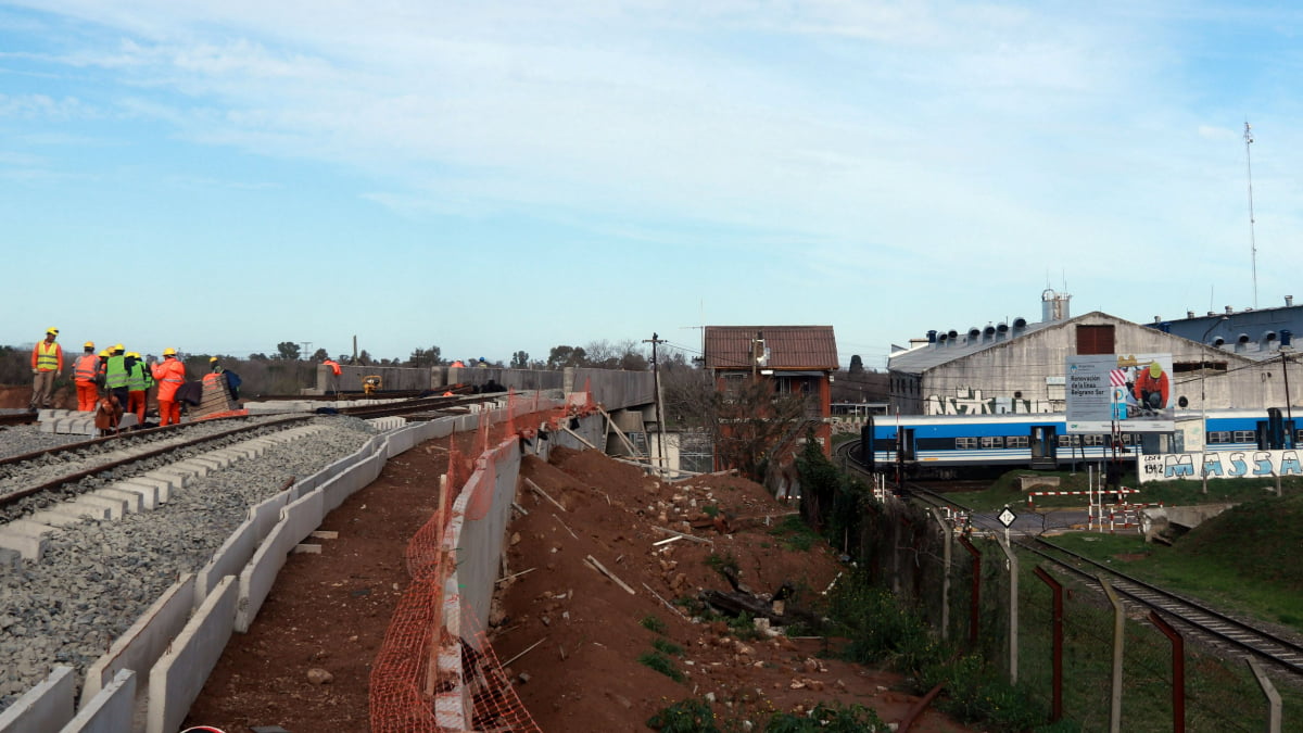 Se Acerca La Apertura Del Viaducto Del Tren Belgrano Sur En Aldo Bonzi