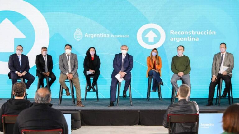 Alberto Fernández Presentación Plan Contenidos Argentinos