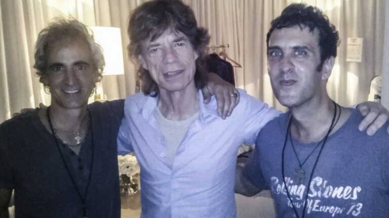 Blues Motel Vecinos de Tigre Mick Jagger Rolling Stones