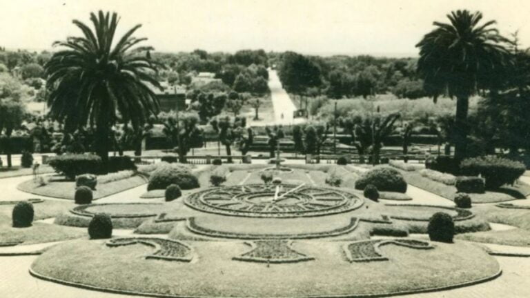 Con imagen de 1950 será restaurada la Plaza Mitre del Casco Histórico de San Isidro