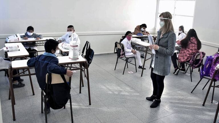 Testeo Coronavirus Docentes Escuelas Provincia de Buenos Aires