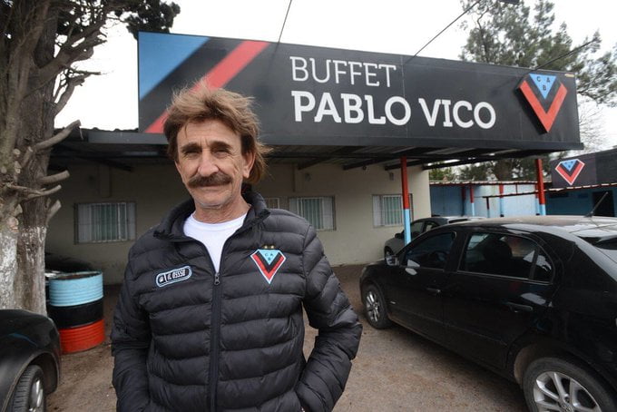 Pablo Vico, Brown de Adrogué.