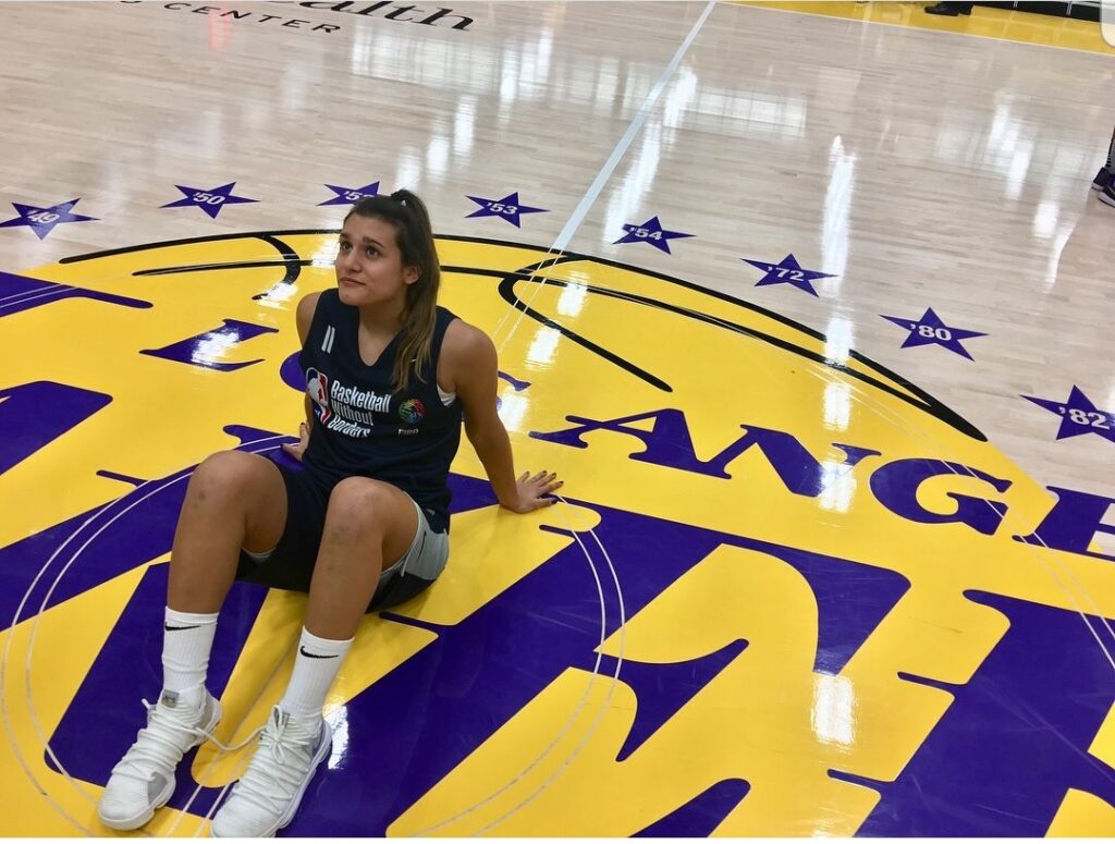 Florencia Chagas llega a la WNBA Stapless Center