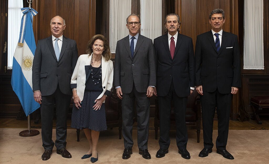 Ministros Corte Suprema de Justicia