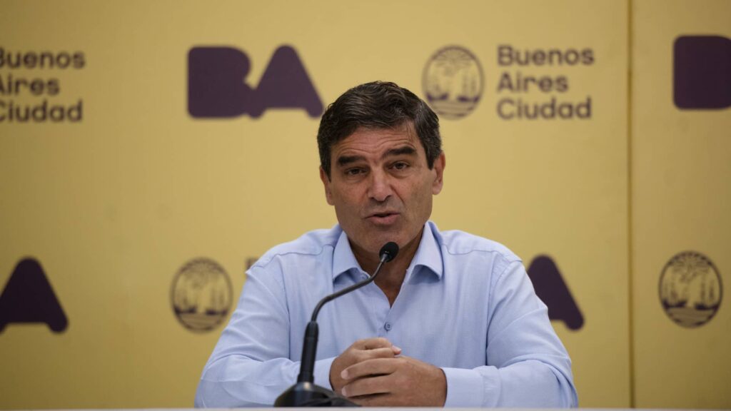 El ministro de Salud porteño, Fernán Quirós, habló sobre las restricciones por el Covid-19