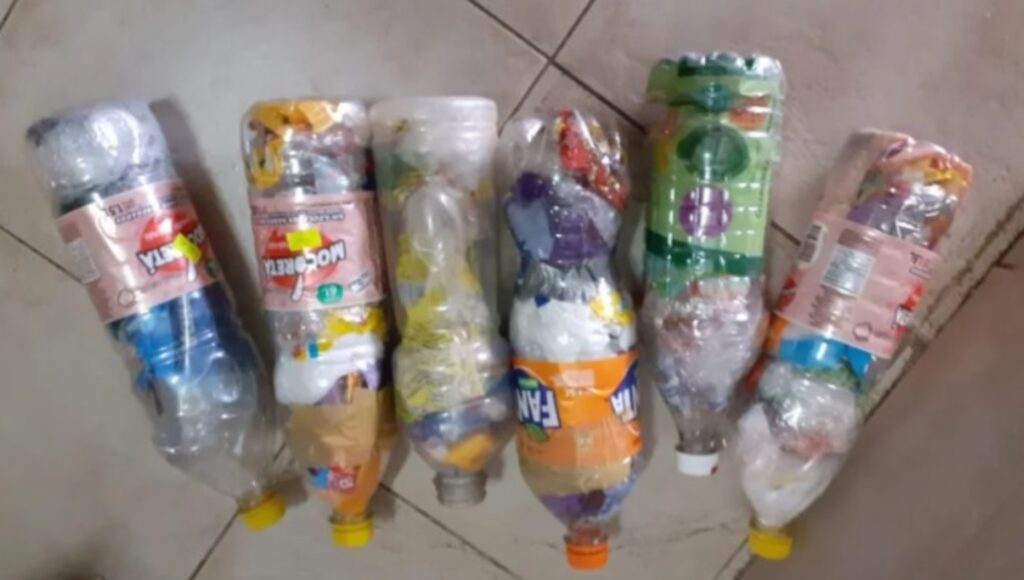 Vecinos de San Fernando Residuos Ecología Reciclado Botellas