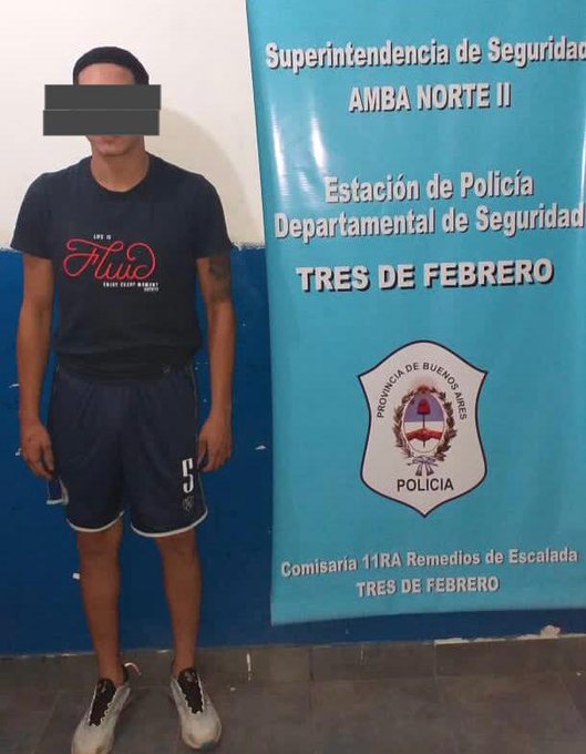 Detenido por atropellar a futbolista de Chacarita