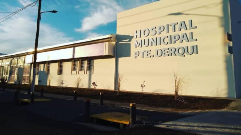 Hospital Municipal Presidente Derqui.