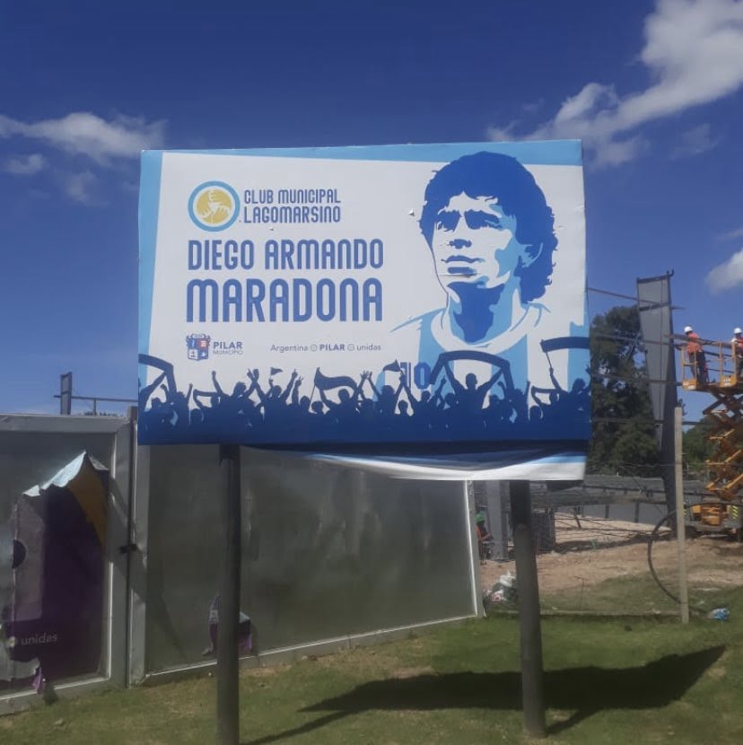 Club Municipal Diego Maradona.