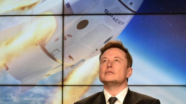Elon Musk, magnate clave en la carrera aeroespacial