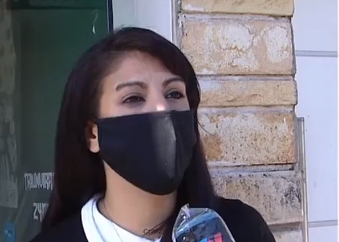 Mayra, la vecina que se grabó furiosa contra la Policía tras un robo