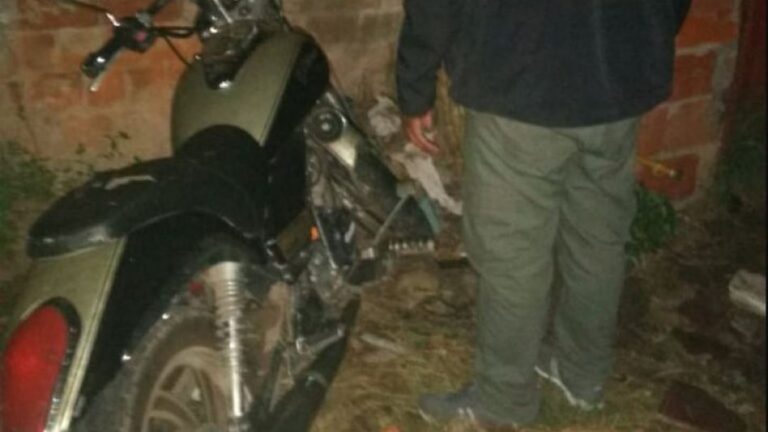El motochorro que mató a una mujer en Ramos Mejía