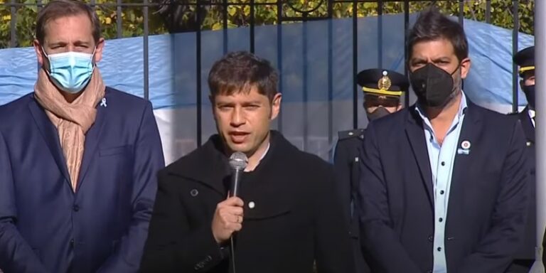 Acto del 25 de Mayo: la referencia de Axel Kicillof para unir la ...