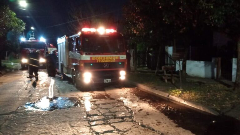 Drama para seis ancianos en Ituzaingó con el incendio de un geriátrico clandestino