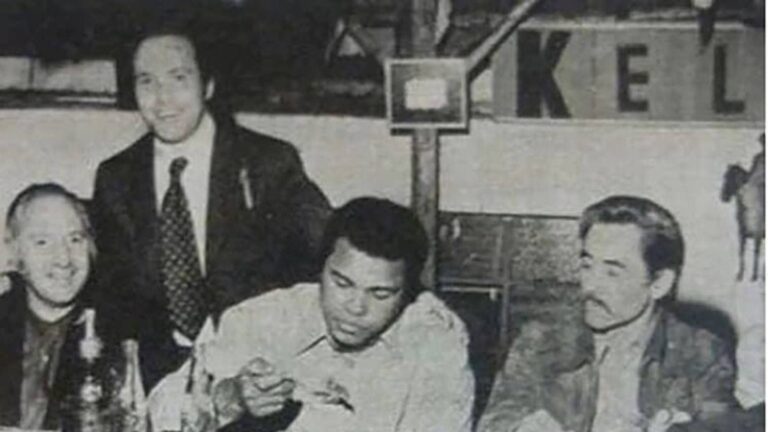 Muhammad Ali en Lanús