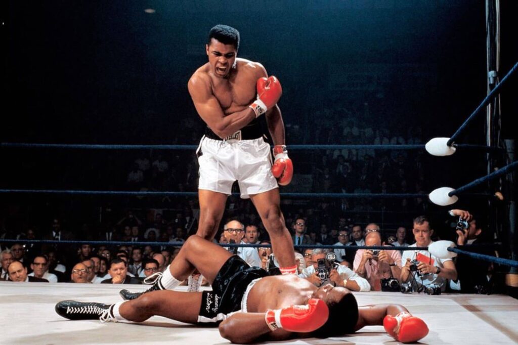Muhammad Ali Boxeo Pelea Histórica