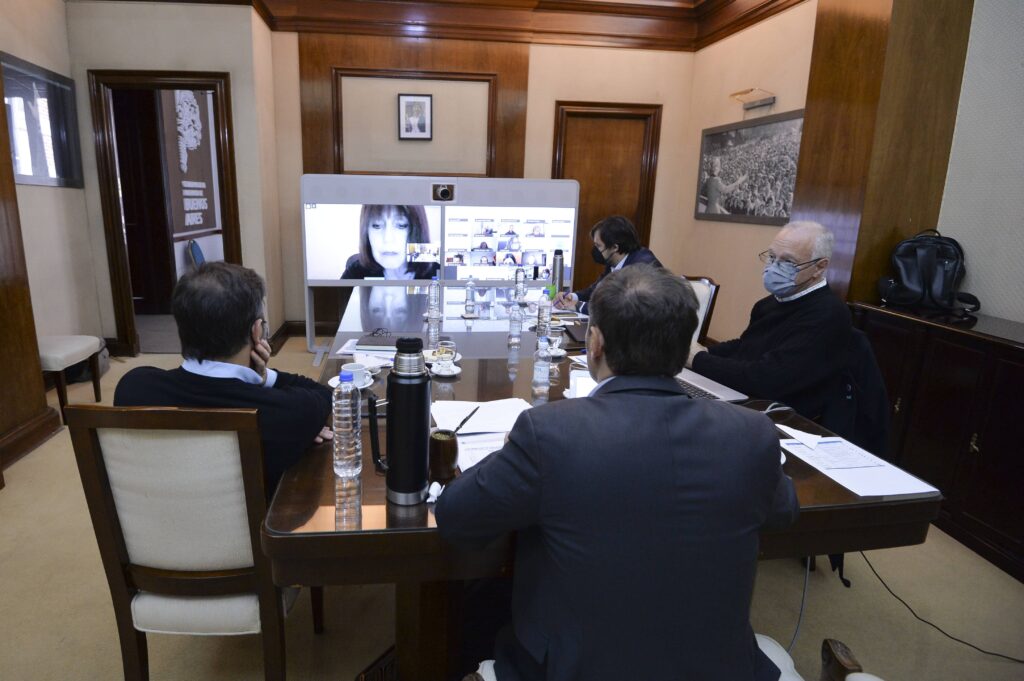 En el encuentro virtual con el Comité de Expertos se habló sobre las próximas medidas a implementar.