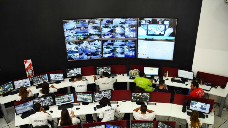 Las cámaras de seguridad de Escobar estarán interconectadas con el Centro de Monitoreo de Garín,