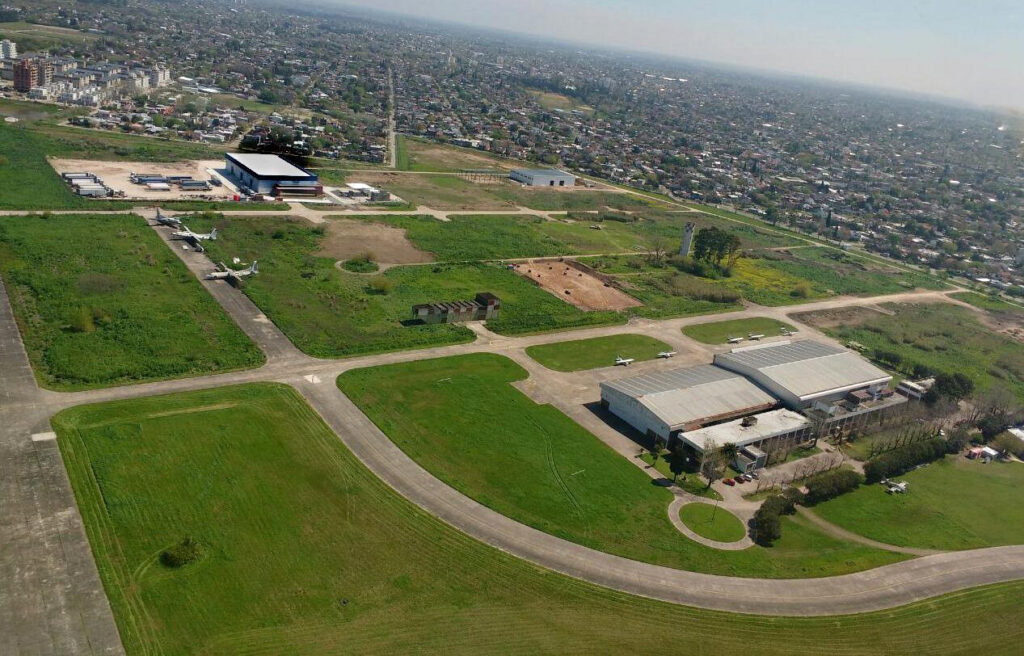 El Parque Industrial Tecnológico Aeronáutico de Morón recibió $60.000.000.