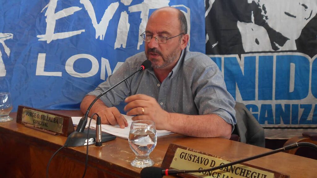 Jorge Villalba, concejal de la Coalición Cívica, fue quien impulsó la sanción del "Día del niño por nacer".