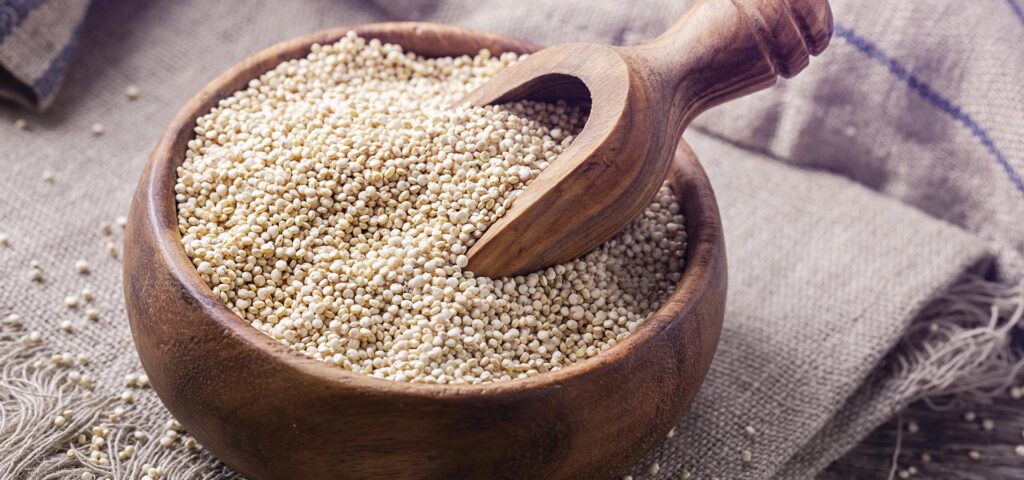 La semilla de quinoa se cultiva en San Juan, donde ahora se generará mucho más trabajo.