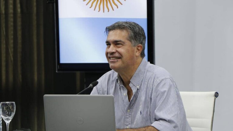 Jorge Capitanich, gobernador de Chaco y presidente Pro-Témpore del NGA es uno de los impulsores de la estrategia.