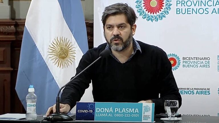 Carlos Bianco Jefe Gabinete Provincia de Buenos Aires