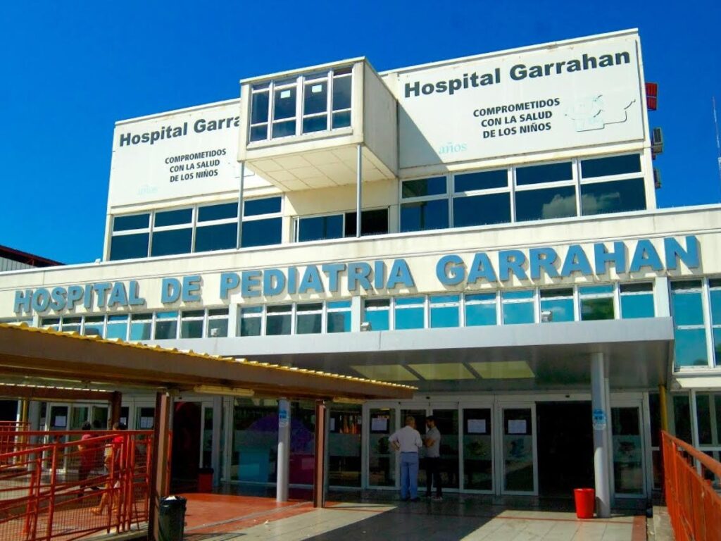 Ubicado en CABA, el Garrahan es un centro pediátrico público, gratuito y de alta complejidad.