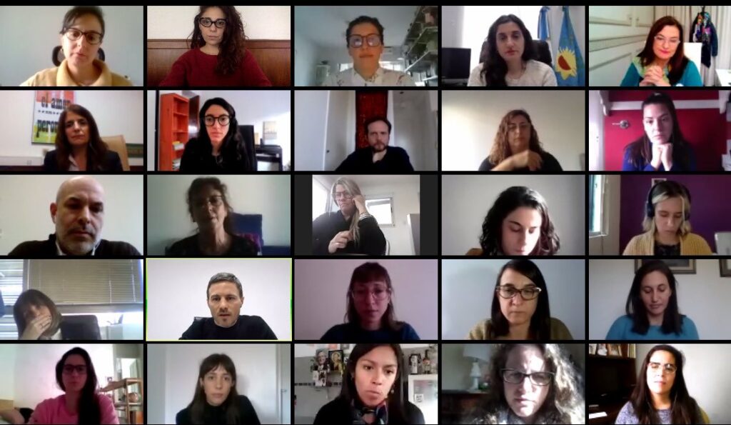 Ni una menos: la charla virtual por temas de género encabezada por Augusto Costa.