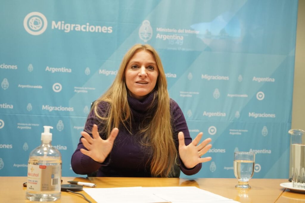 Florencia Carignano Migraciones Provincia Covid-19 Controles Vuelta Exterior