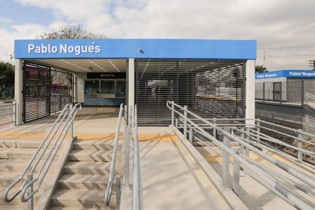 Pablo Nogués Renovación Estación Belgrano Norte