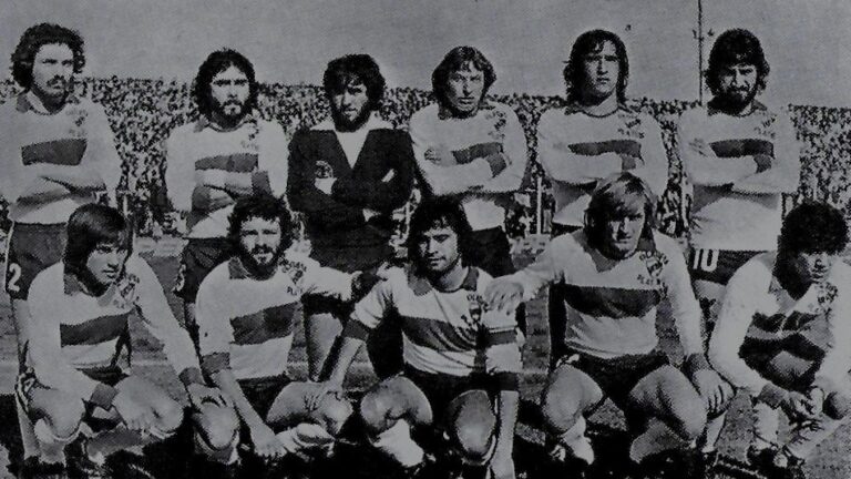 El equipo de Platense que en 1979 se salvó del descenso en el "cuadrangular de la muerte"