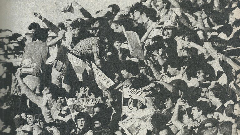 El equipo de Platense que en 1979 se salvó del descenso en el "cuadrangular de la muerte"