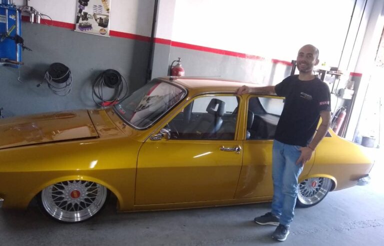 Tecnología de la NASA y tuneado de Conurbano: el Renault 12 eléctrico ...