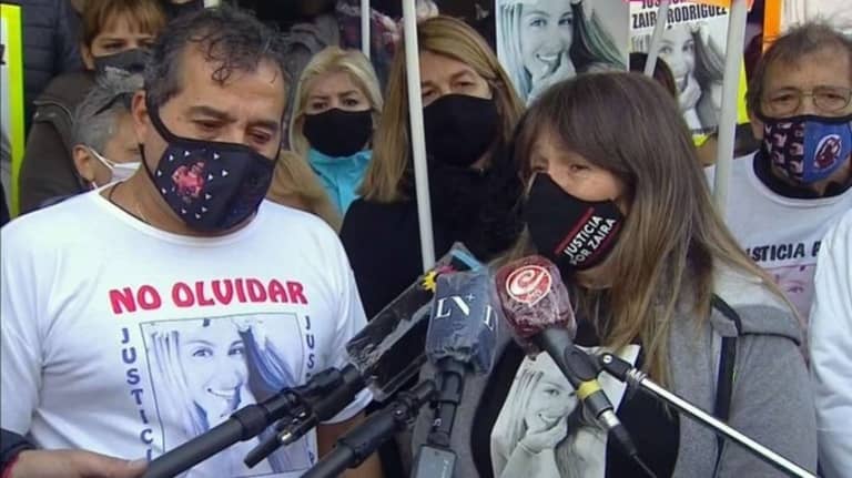 Padres Zaira Rodríguez Inicio Juicio Crimen Ballester