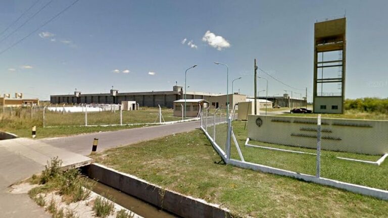 Cárcel en la provincia de Buenos Aires.