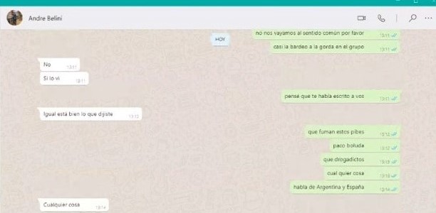 Escándalo en un instituto de Berazategui: se filtró un chat de docentes con insultos a los alumnos