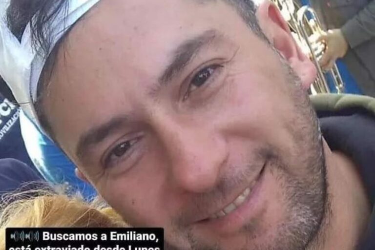 Berazategui Vecino Desaparecido Emiliano Etchegoyen