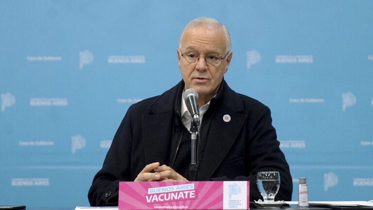 Daniel Gollan dijo que para septiembre el país tendrá “un nivel de inmunización altísimo”.