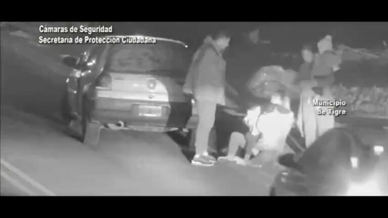 Víctima de violencia de género, una mujer se arrojó con su hijo del auto de su agresor aun en movimiento