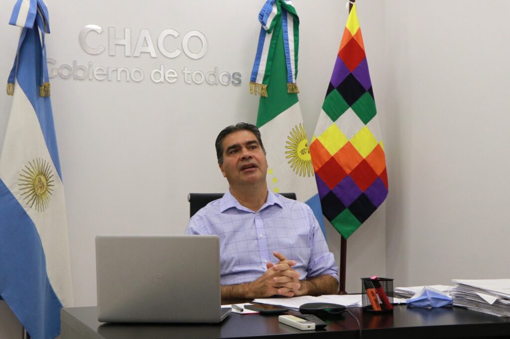 Gobernadores de Chaco, Salta y Santiago acordaron acciones para desarrollar la cuenca del Río Bermejo