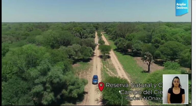 Belleza natural y espacios culturales, las atracciones turísticas promocionadas por Chaco