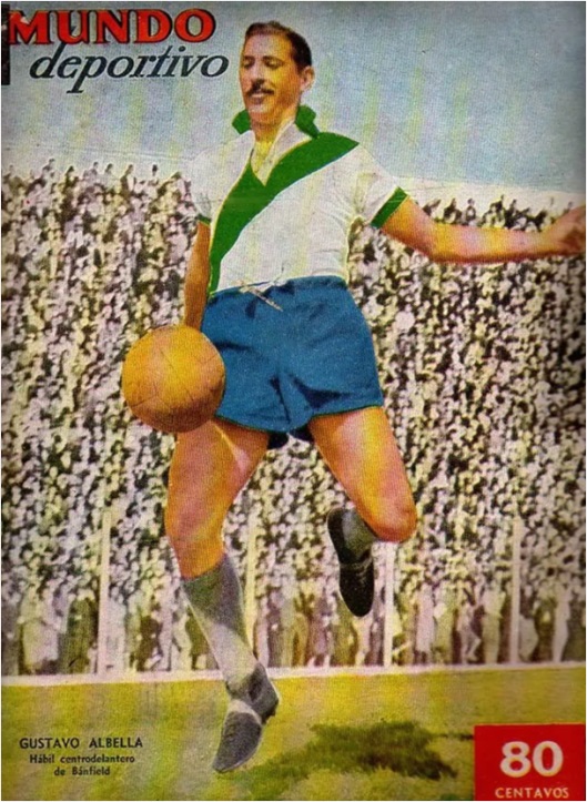 El ídolo futbolero del Che Guevara: goleador histórico de Banfield y jugador de Brown de Adrogué.