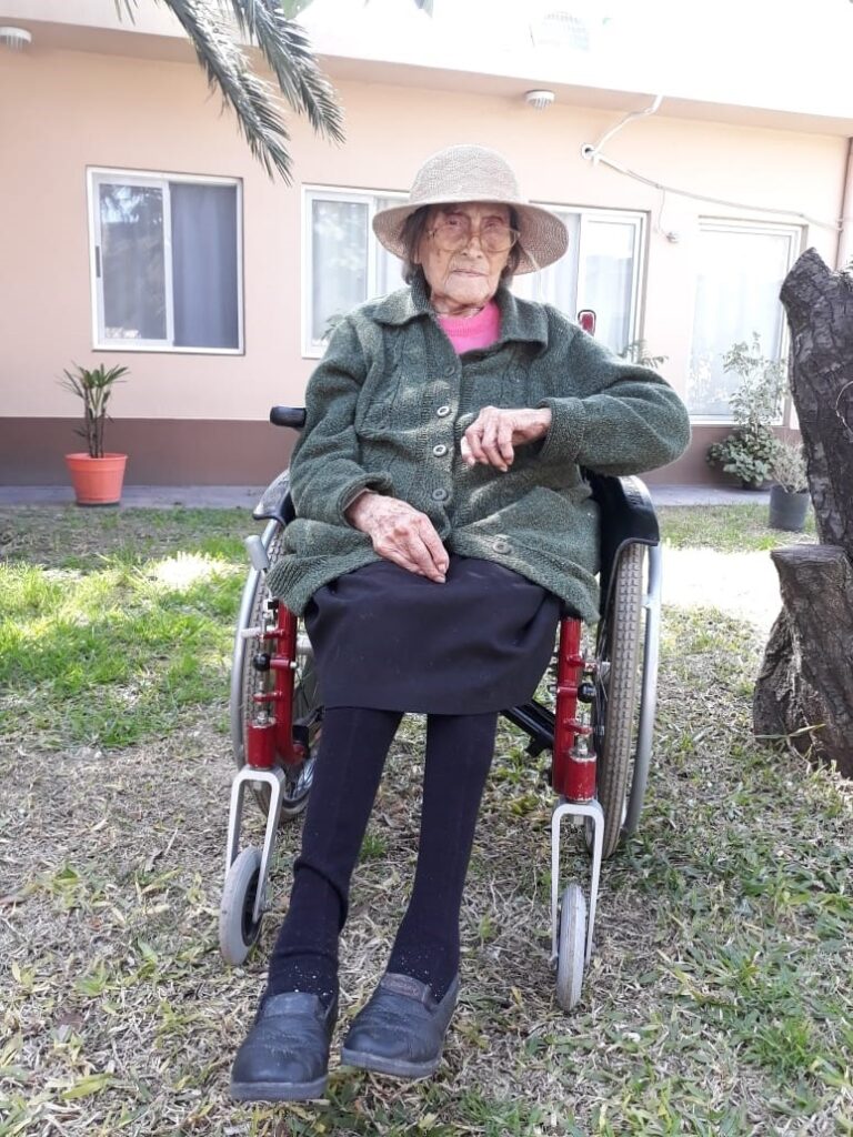 Burzaco: murió la vecina que fuera la argentina más longeva en vencer al Covid-19