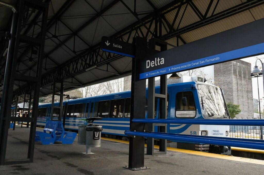 Para la renovación completa de la Estación Delta se invirtieron $30.000.000.