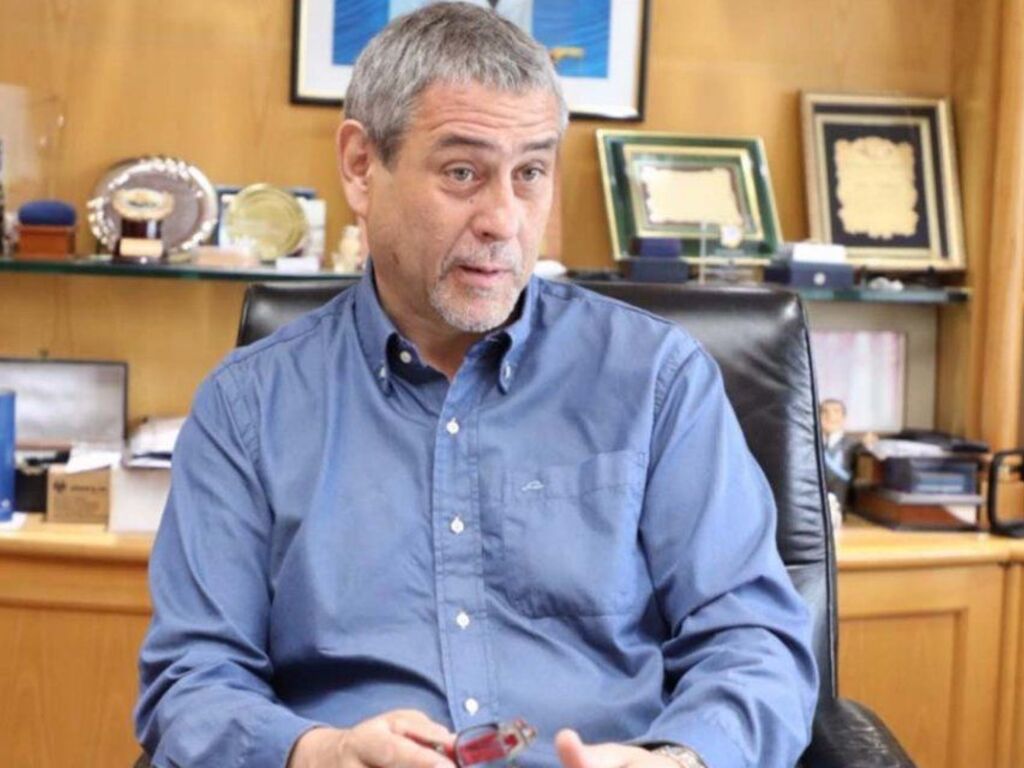 "Me encantaría que Pablo Echarri sea intendente de Avellaneda", dijo Ferraresi.
