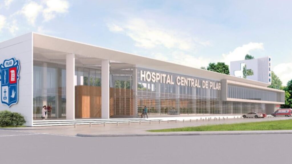 Así será el Hospital Central de Pilar
