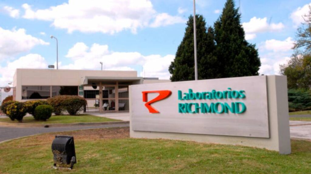 El Laboratorios Richmond avanza en la construcción de una nueva planta que será clave en la lucha contra el Covid-19.