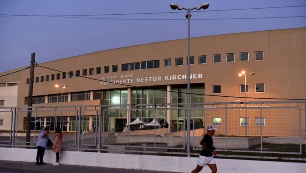 Avanzan las obras en el Hospital Kirchner de La Matanza